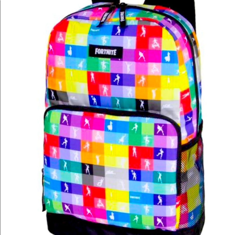 18" FORTNITE AMPLIFY BACKPACK